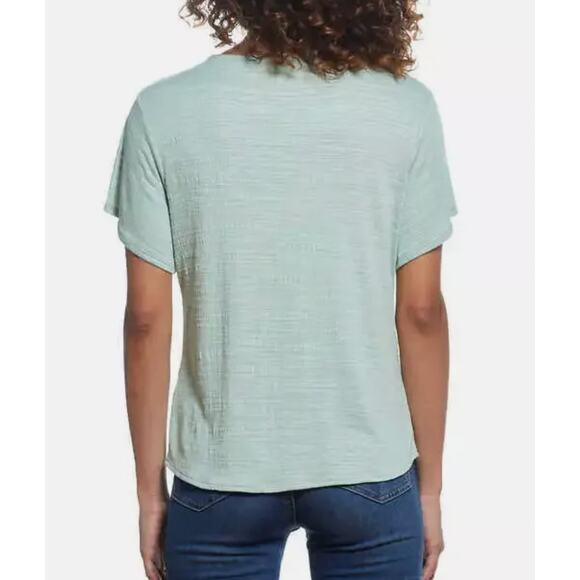 Weatherproof Vintage | Women's Tie Front Top | Small - Picture 6 of 6